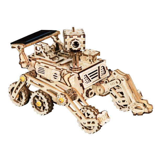 RoboTime 3D puzzle prieskumné vozidlo na solárny pohon