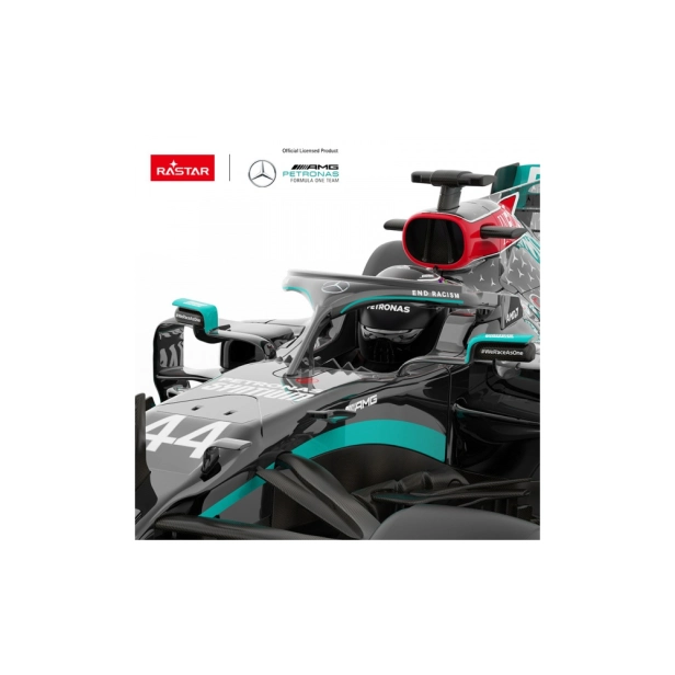 RC auto Formula 1 Mercedes AMG 1:12, čierna