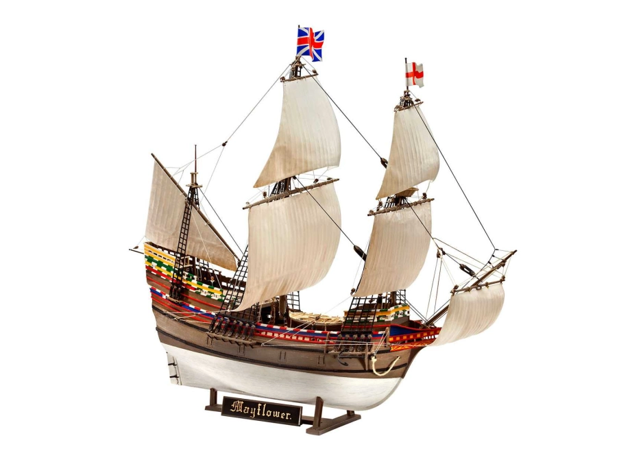 Revell Mayflower 400th Anniversary (1:83) (giftset)
