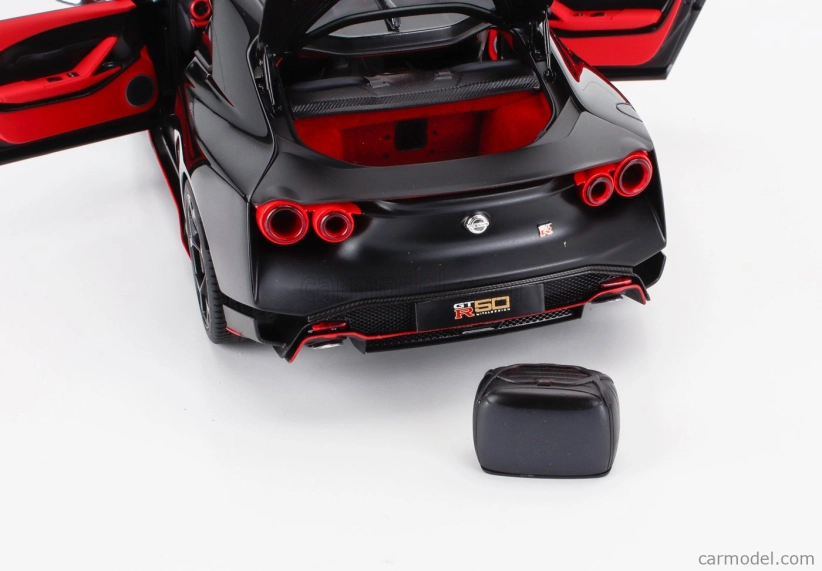 Autoart Nissan Gt-r50 by Italdesign 2021 1:18 2 tóny čierna