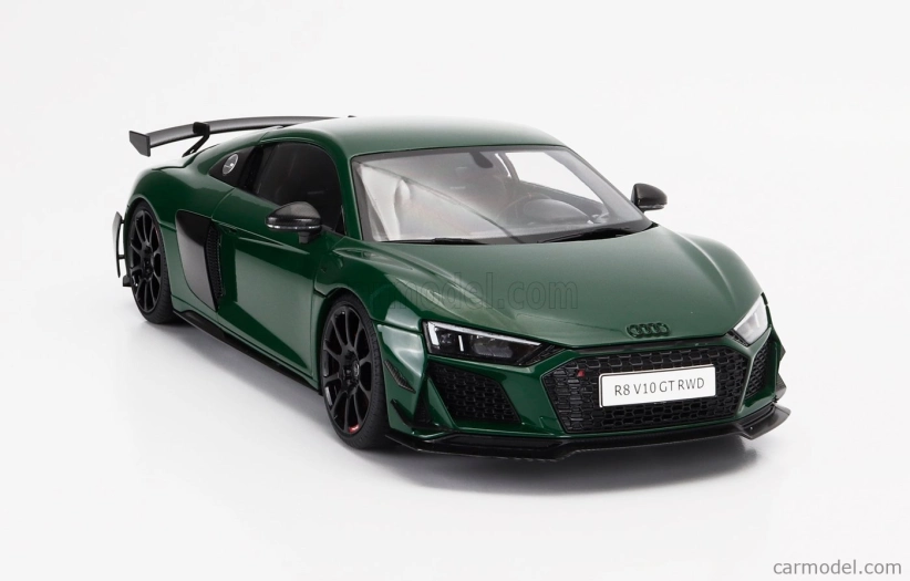Nzg Audi R8 Coupe Gt 2019 1:18 Green Met