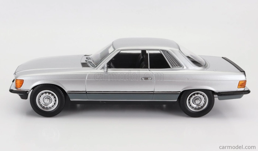Kk-scale Mercedes benz Sl-class 450slc 5.0 Coupe (c107) 1980 1:18 Silver
