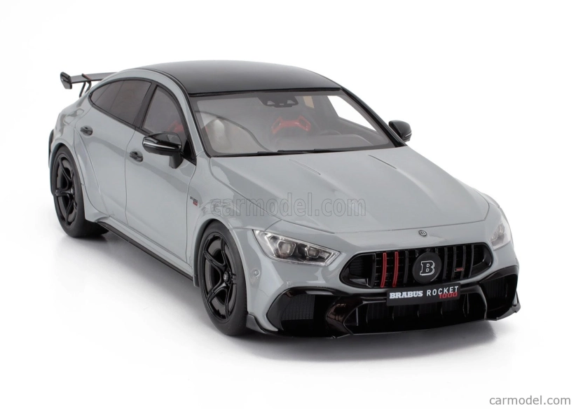 Gt-spirit Mercedes Benz Amg Gt63 Rocket Brabus 1000 (c192) 2024 1:18 Nardo Grey