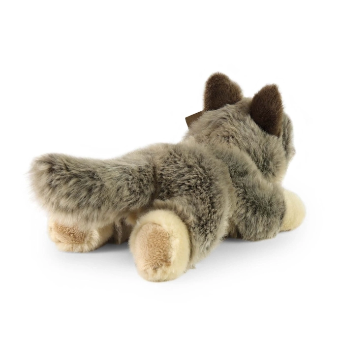 Rappa Plyšový vlk ležiaci 20 cm ECO-FRIENDLY