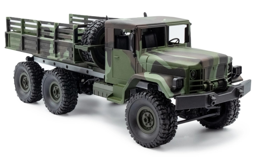 RC auto U.S. vojenský truck, maskáčová