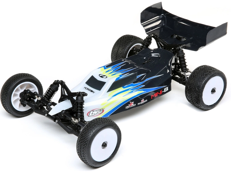 Losi Mini-B 1:16 RTR žltá