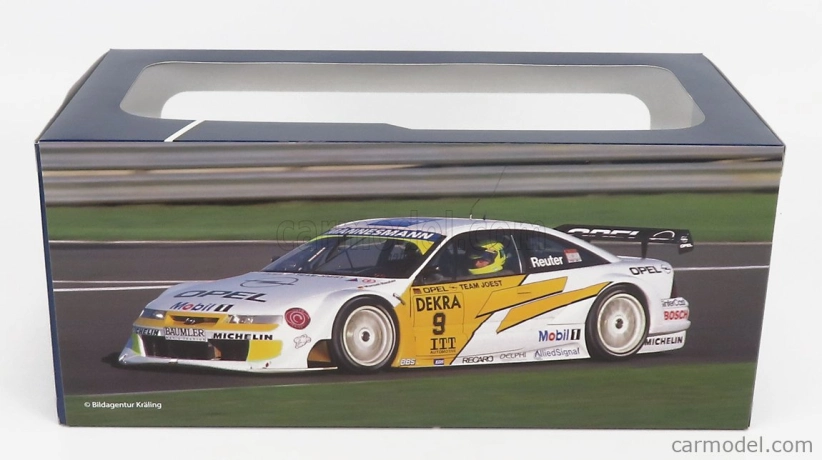Werk83 Opel Calibra V6 4x4 Team Joest N 9 Dtm Itc 1995 M.reuter 1:18 Bielo žltá