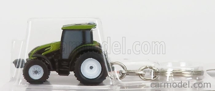Universal hobbies Valtra Portachiavi - G135 Tractor Unlimited 2017 1:87 Green Met Grey