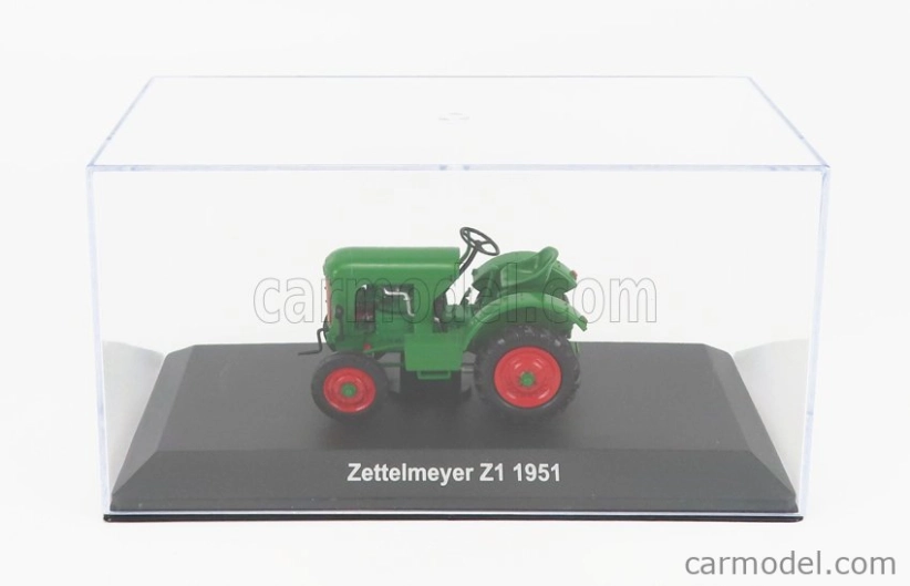 Edicola Zettelmeyer Z1 Traktor Nemecko 1951 - Con Vetrina - S vitrínou 1:43 Zelená