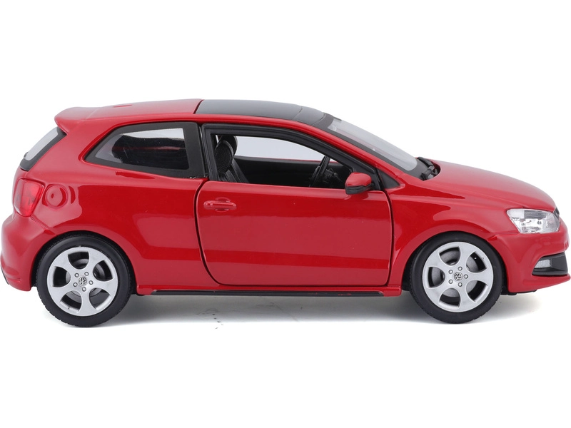 Bburago Plus VW Polo GTI Mark 5 1:24 červená