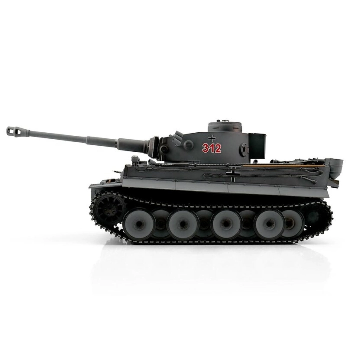 BAZAR – RC tank Tiger I 1:16, raná verzia IR, sivý