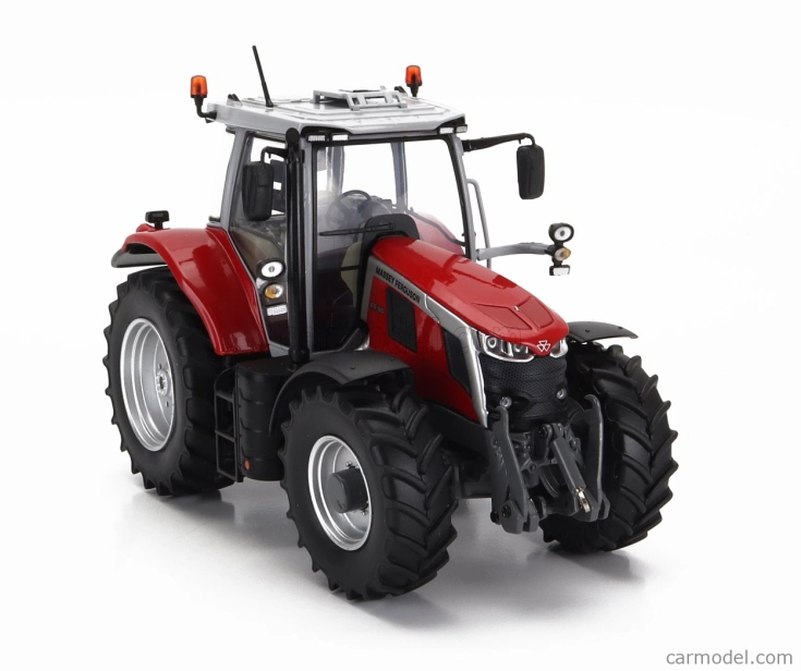 Universal hobbies Massey ferguson Mf6s.180 Tractor 2021 1:32 Červená sivá