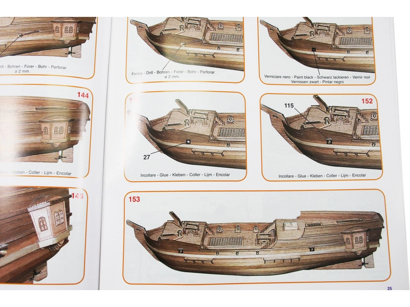 Mantua Model Black Falcon 1:100 kit