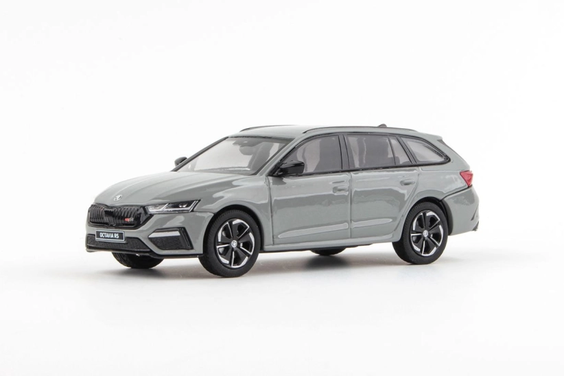 Abrex Škoda Octavia IV Combi RS (2020) 1:43 - sivá Steel Uni