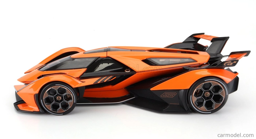Maisto Lamborghini Lambo V12 Vision Gt N 63 Gran Turismo 2020 1:18 Oranžová Černá