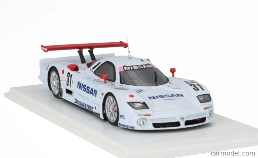 Spark-model Nissan R390 Gt1 Test 24h Le Mans 1998 1:43 Biela