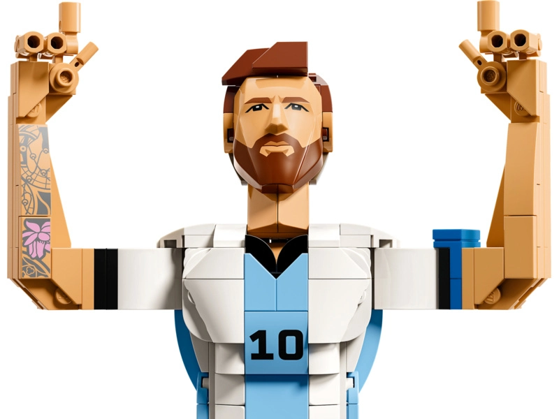 LEGO Editions - Lionel Messi – Futbalová legenda
