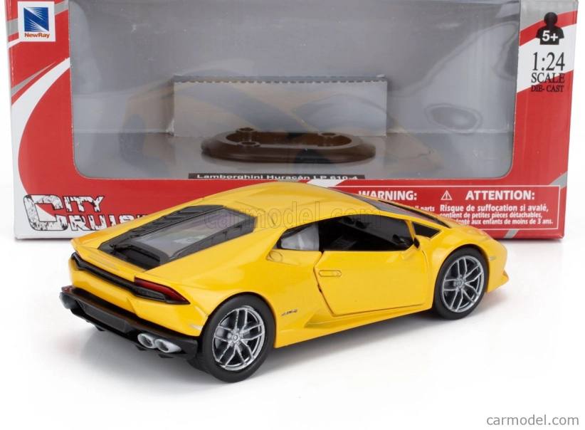 Newray Lamborghini Huracan Lp610-4 2014 1:24 Žlutá