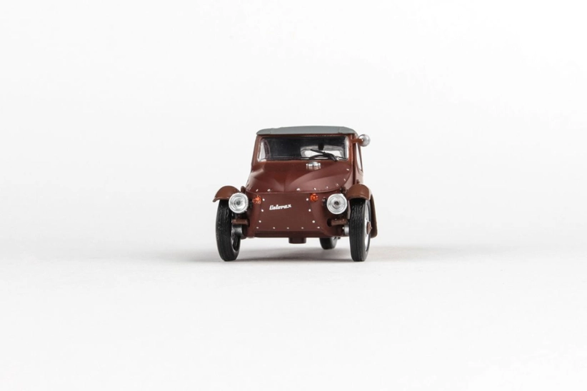 Abrex Velorex 16/350 (1966) 1:43 – hnedá/sivá/hnedá