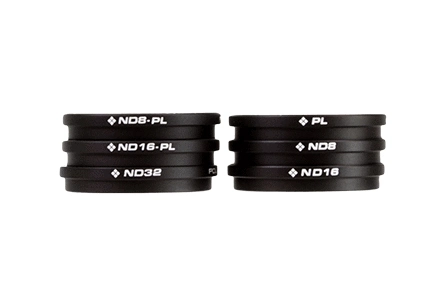 Inspire 1 series – súprava filtrov PL, ND8/PL, ND16/PL, ND32