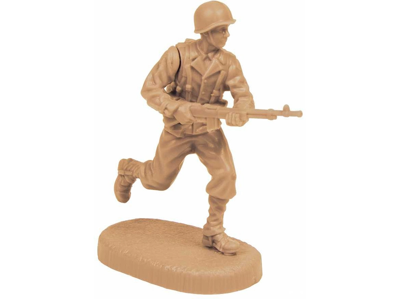 Zvezda figúrky – US Infantry WWII (1:72)