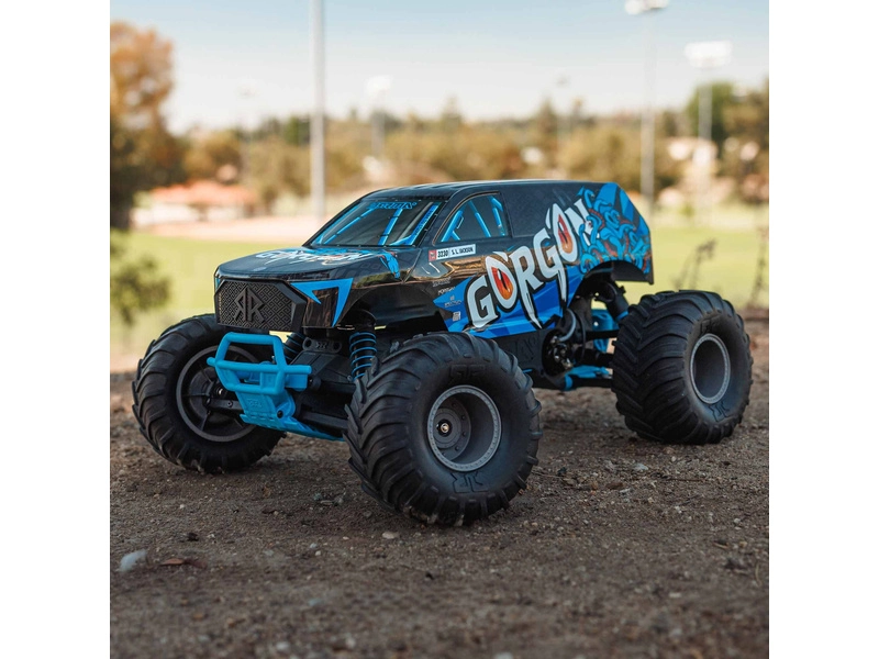 Arrma Gorgon 1:10 RTR Basic modrá
