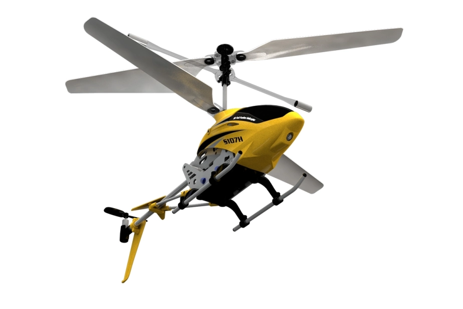 RC vrtulník Syma S107H, žlutá