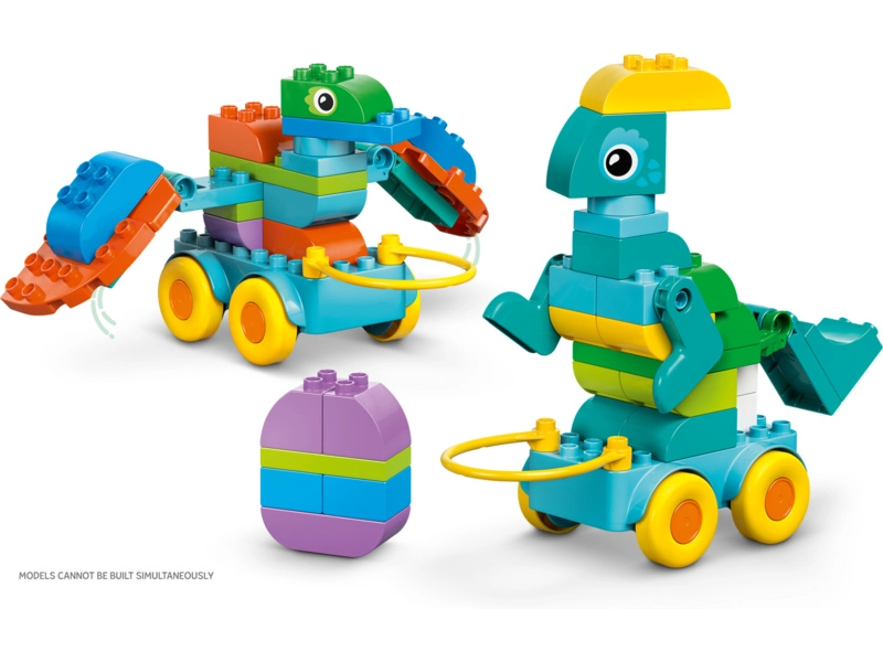 LEGO DUPLO - 3 v 1: Dinosaury na kolesách