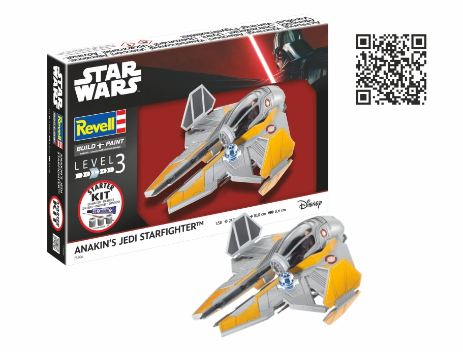 Starter Kit SW 73606 - Anakin's Starfighter (1:58)
