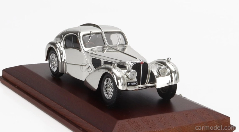 Edicola Bugatti 57sc Coupe Atlantic 1938 1:43 Chrome