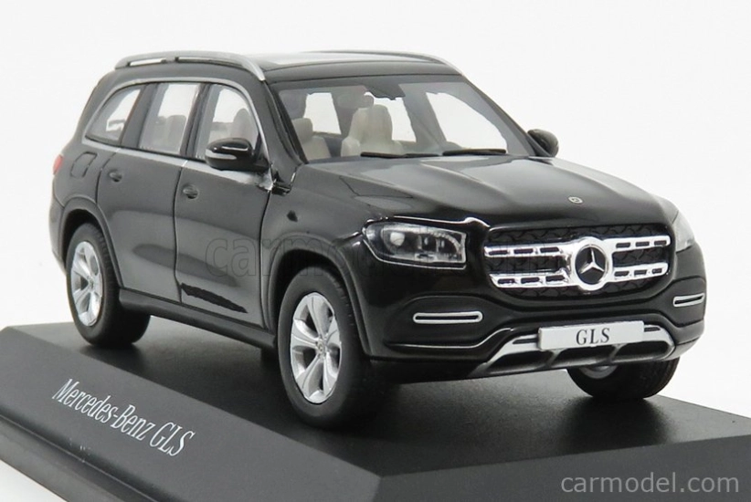 Z-models Mercedes benz Gls-class (x167) 2019 1:43 Obsidian Black