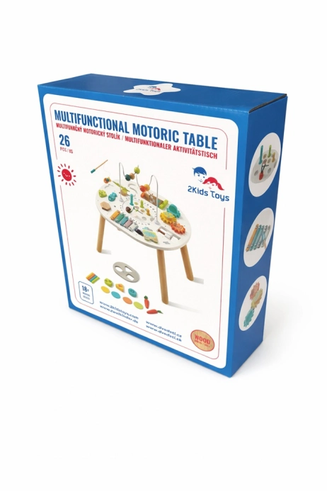 2Kids Toys Multifunkční motorický stolek