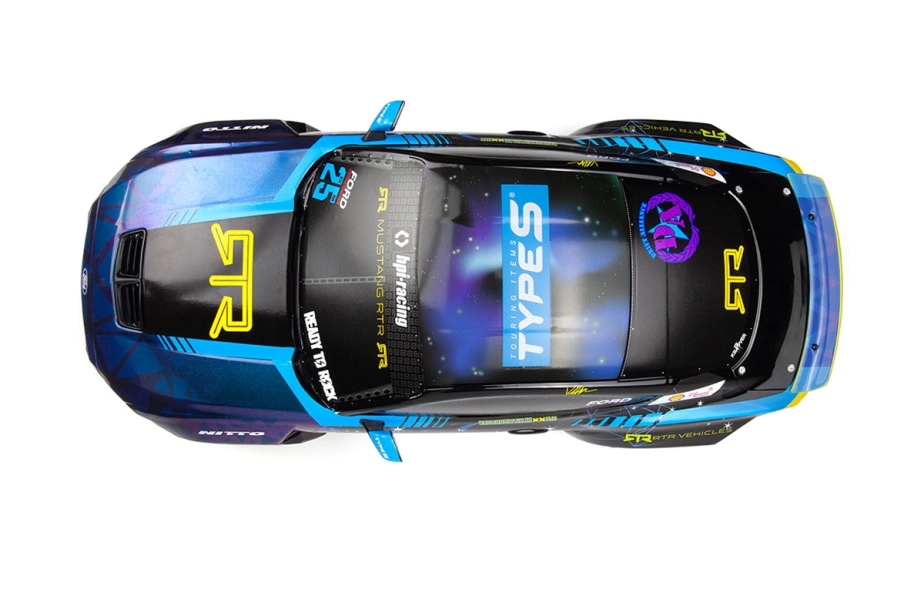 Stage-D10 Flux Ford Mustang GT RTR S650 – VGJR