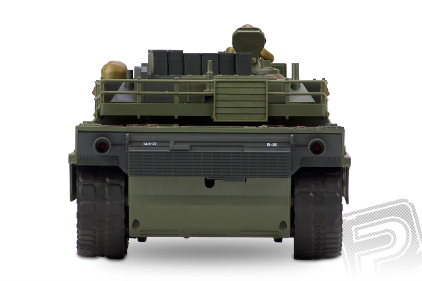 M1A1 Abrams 1:20 RC tank 2.4 Ghz vodeodolný podvozok