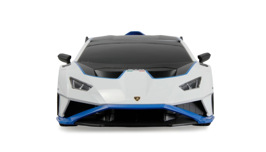 Lamborghini Huracan STO RC Drift Car 4WD LED 1:18 RTR licencované biele