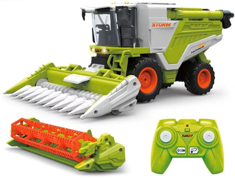 RC kombajn s rezačkou na kukuricu 1:24