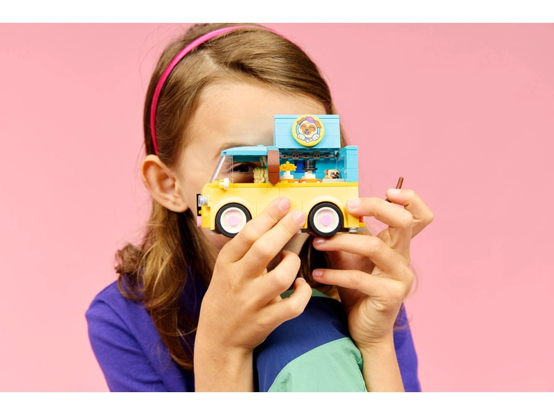 LEGO Friends - Dodávka s doplnkami pre miláčikov