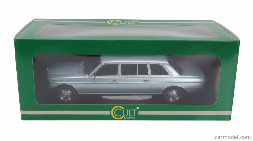 Modely v mierke E Mercedes benz triedy E 250 (w123) 1978 1:18 Modrá