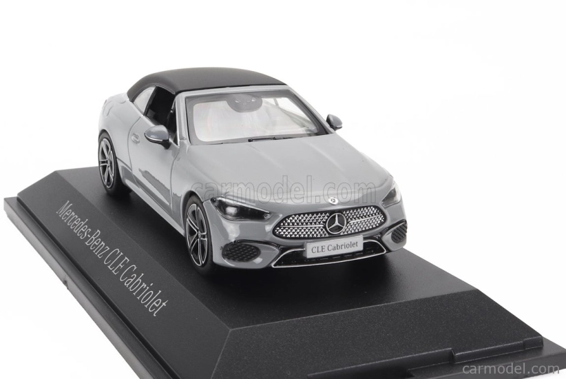 Norev Mercedes benz Cle-class Cabriolet (a236) 2024 1:43 Alpská Šedá Plná