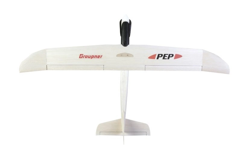 RC-Elektromodell PEP balsa stavebnice + Pohonná sada PEP - Limitovaná serie