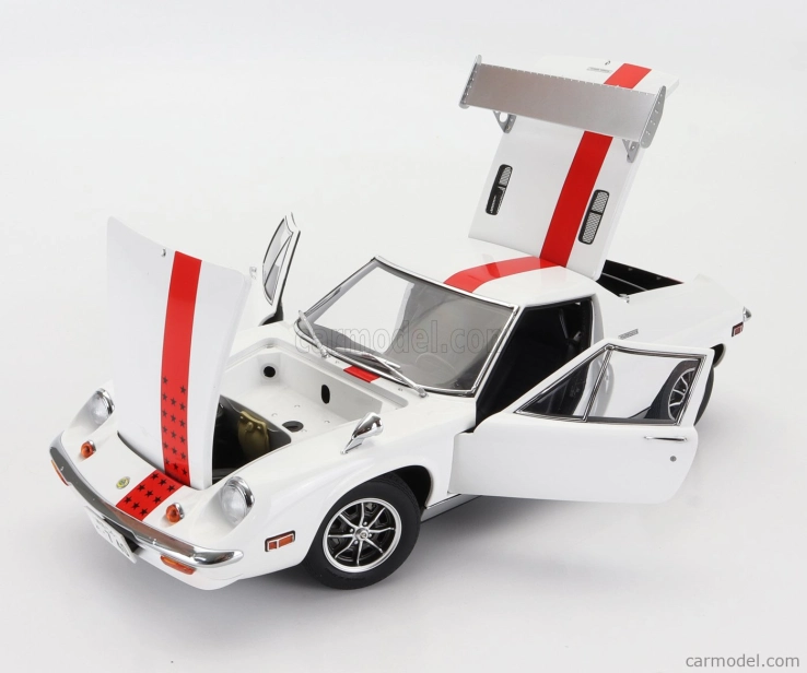 Autoart Lotus Europa Special 1975 - The Circuit Wolf 1:18, bílá