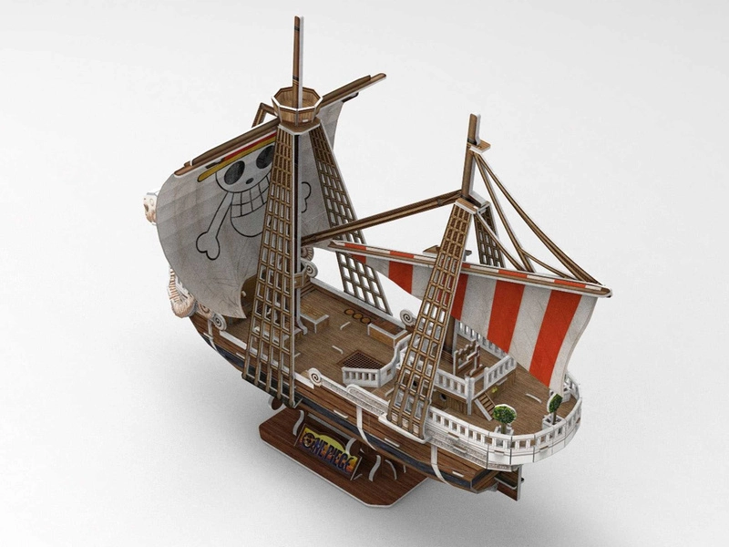 Revell 3D Puzzle – One Piece Flying Lamb/Going Merry