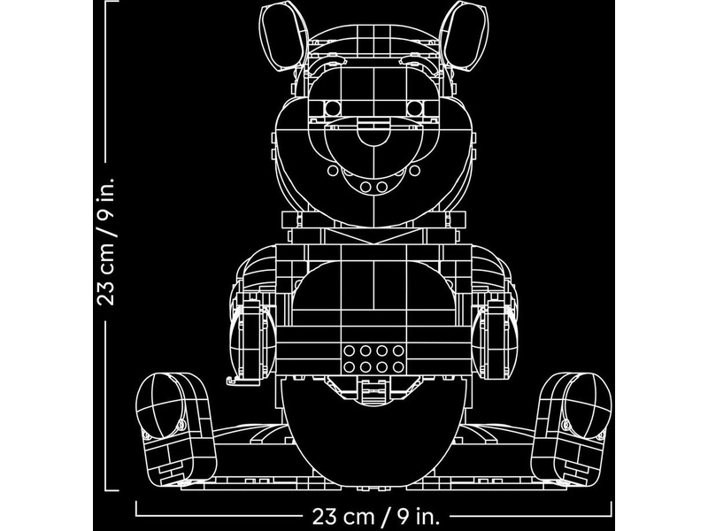 LEGO Disney - Macko Pú