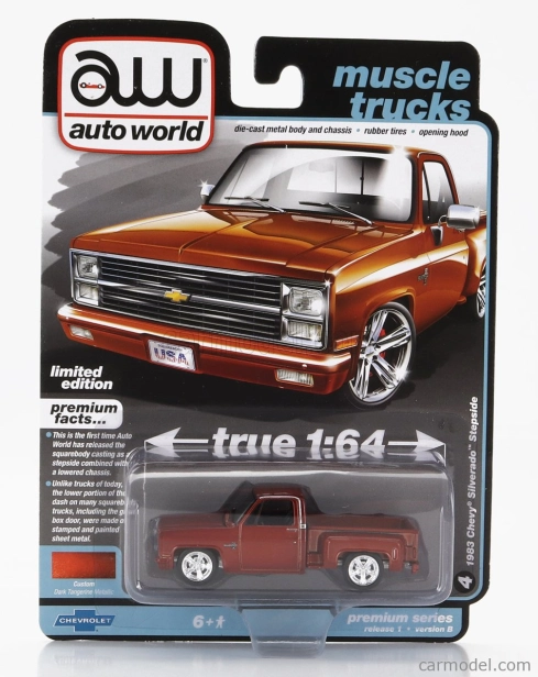 Autoworld Mitsubishi Set Assortment 6 Pieces 1:64 Různé
