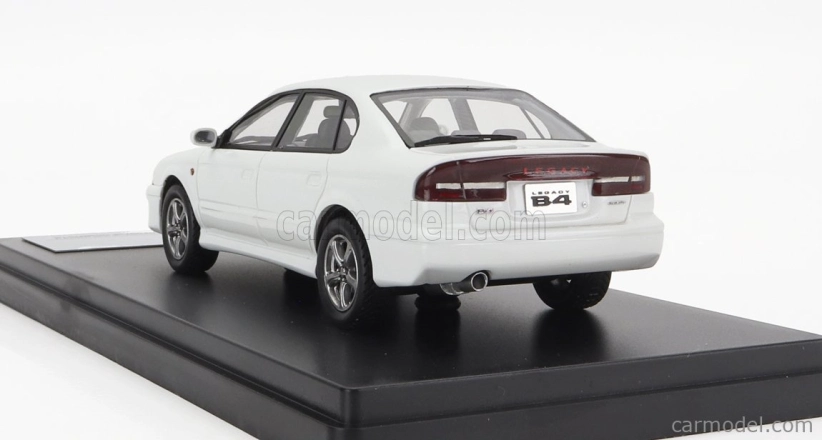 Hi-story Subaru Legacy B4 Rsk 2001 1:43 Biela