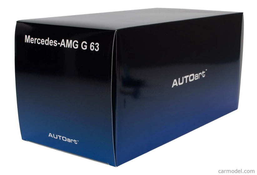 Autoart Mercedes benz triedy G G63 Amg 2019 1:18 Brilliant Blue Met