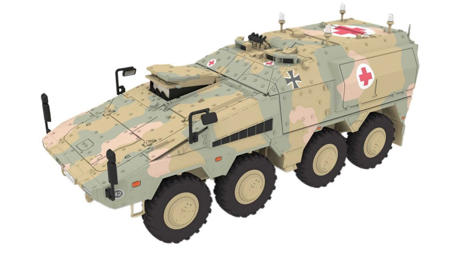 Plastic ModelKit military 03362 - GTK Boxer sgSANKfz (1:72)