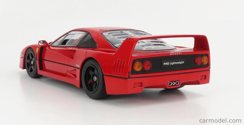 Kk-scale Ferrari F40 Light Weight 1990 1:18 Red