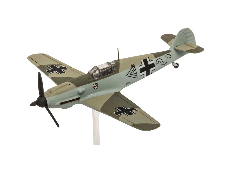 Revell Messerschmitt Bf109E & Ju87B Stuka (1:144) (štartovacia súprava)