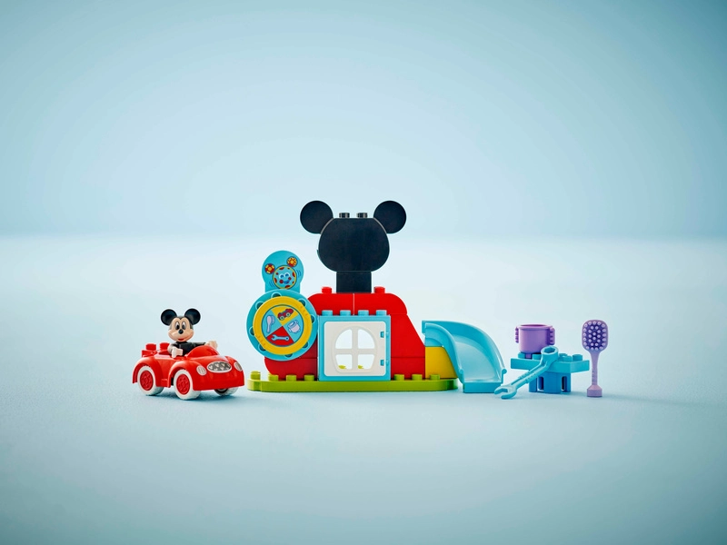 LEGO DUPLO - Disney - Mickeyho klub a auto